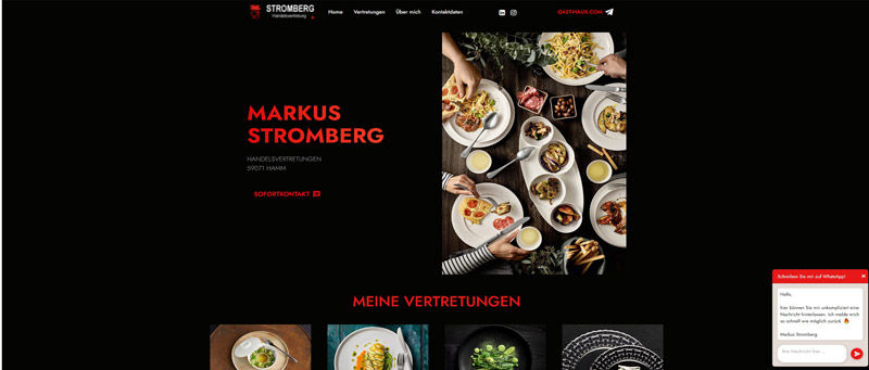 Handelsvertretung Stromberg